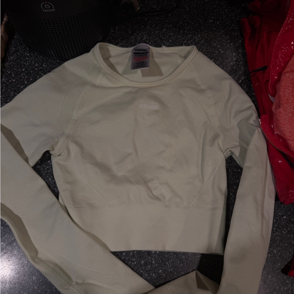 Gymshark Light Green Long Sleeve Top